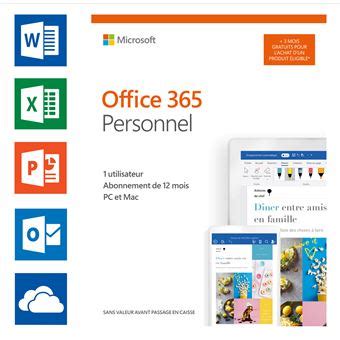 microsoft 365 personnel gratuit.